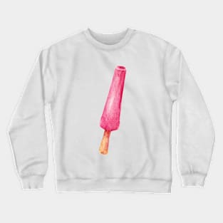 Watercolor ice cream Crewneck Sweatshirt